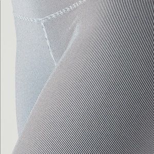 Glyder High Power Legging in Black/White Vintage Stripe SOLD OUT